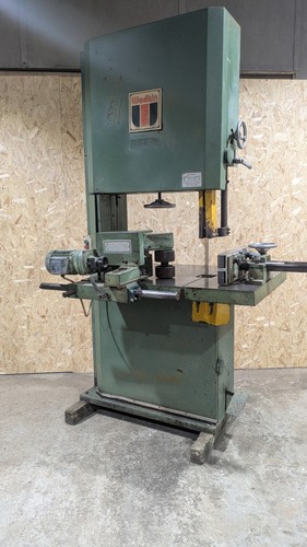 Wadkin pbr resaw bandsaw - pbr,