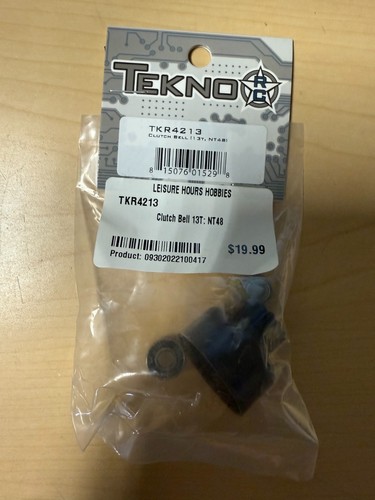 Tekno tkr4213 clutch bell - tekno-tkr4213-clutch,