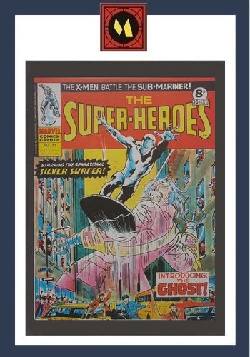 The super heroes - super-heroes, #11