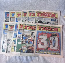 12x Tiger Comics 1984 Dated