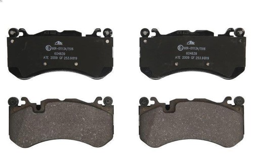 Brake pad set disc - brake,