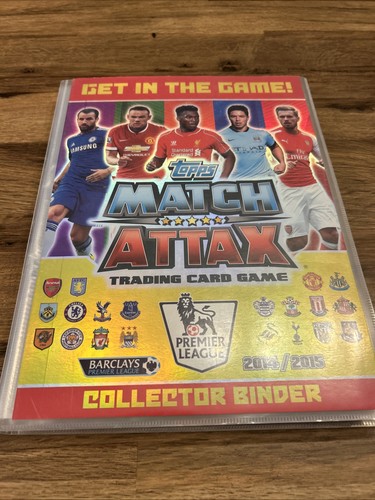 Match attax 2014 binder - match, 2014/15