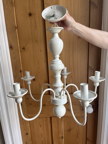 Ceiling arm chandelier light - ceiling,