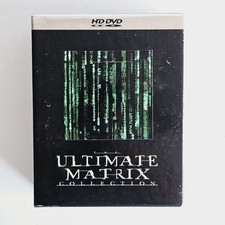 The Ultimate Matrix Collection - 4-Disc HD DVD Box Set - Complete With All Discs