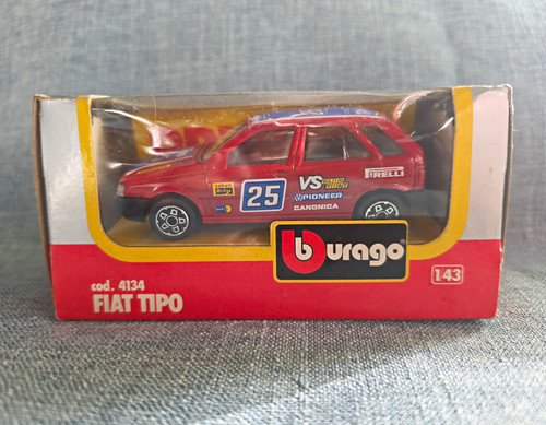 Bburago fiat tipo rally - fiat,