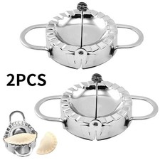2PC Dumpling Mould Press Meat