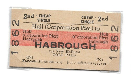 Hull corporation pier - hull,