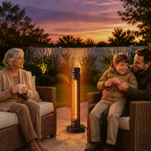 2000 electric infrared patio - w,