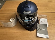 HJC i90 Motorcycle Helmet Semi