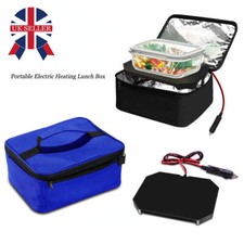 Portable Electric Heated Heating Lunch Box 12V Car Mini Microwave Oven Lunch Bag