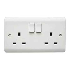 Crabtree CR1306/D Instinct 13A