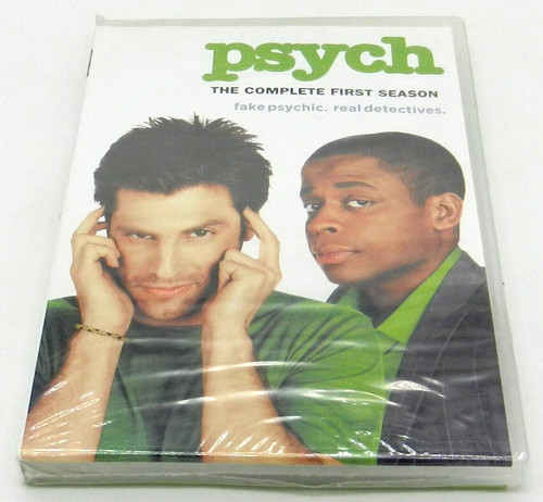 Psych the complete first - the,