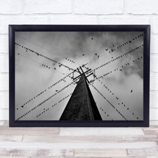 Wired Power Lines Line