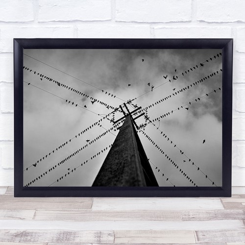 Wired power lines line - wired,