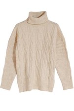 NAF NAF Chunky Cable Knit Roll