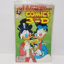 Walt Disney's Comics In 3-D
