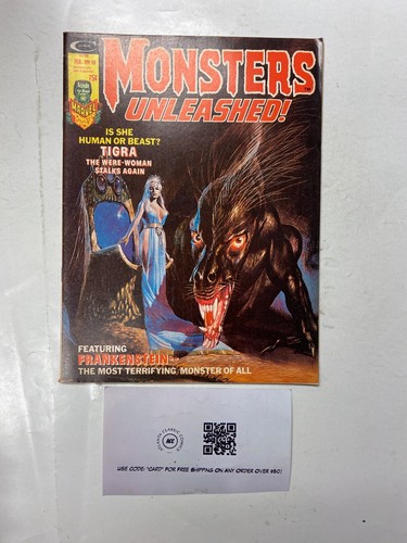 Monsters unleashed vf nm - unleashed, #