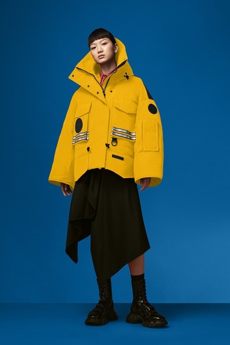 Canada goose angel chen - angel,
