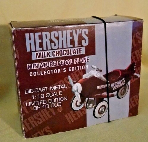 Hershey pedal plane 1998 - hershey's,