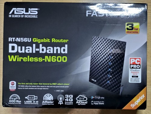 Asus n56u dual band gigabit - asus,
