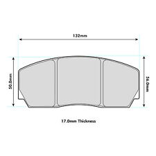 Ferodo DS2500 Front Brake Pads