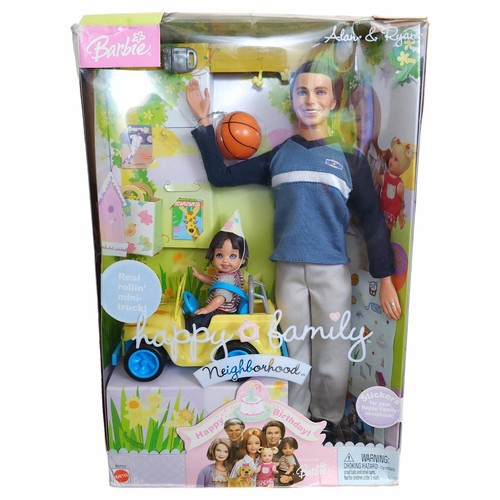 Barbie happy family - barbie,