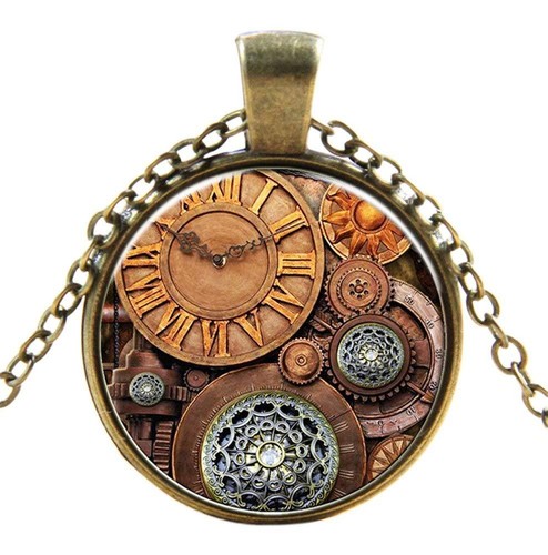 Watch cogs style steampunk - watch,