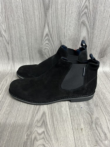 Lambretta black suede - lambretta,