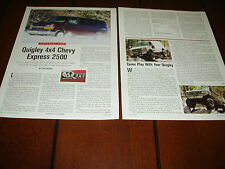 2003 QUIGLEY 4X4 CHEVROLET VAN