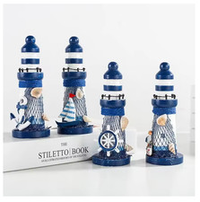 Mini Wooden Lighthouse