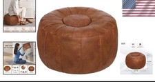 Unstuffed Moroccan Pouf Foot
