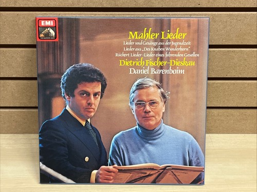 Mahler lieder dietrich - mahler, lieder,