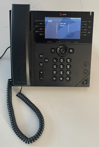 Polycom poly vvx 450 business - polycom,