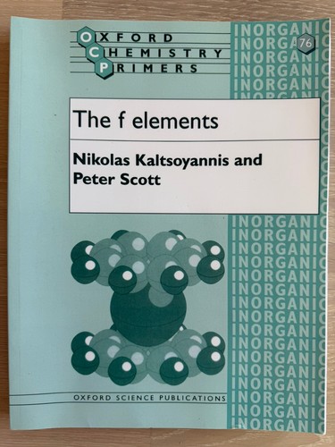 Oxford chemistry primers - oxford,
