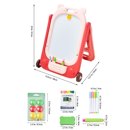 Kids magnetic whiteboard - kids, art