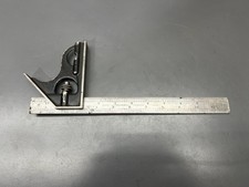 L.S. STARRETT 12" MACHINIST