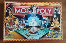 Monopoly Desi Rare Indian Tribute Limited Edition Please See Description 