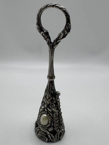 Vintage silver plated tussie - vintage,