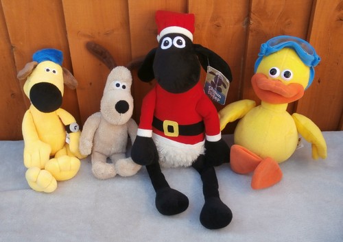 Set soft plush - 3, toys