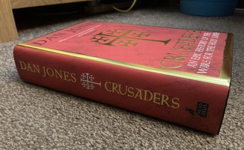 Crusaders dan jones - by,
