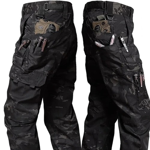 Men waterproof cargo walking - men,