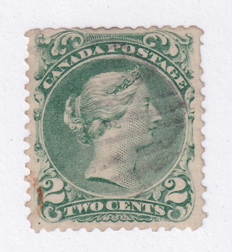 Matt stamps scott - canada, #24