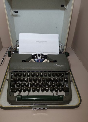 Vintage olympia werke - werke, ag