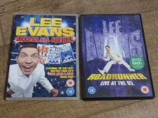 Lee Evans - DVD Bundle Job Lot