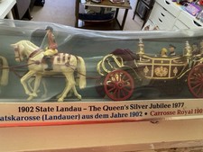 Corgi 41 Royalty 1902 State Landau Coach Queen Silver Jubilee 1977 Boxed