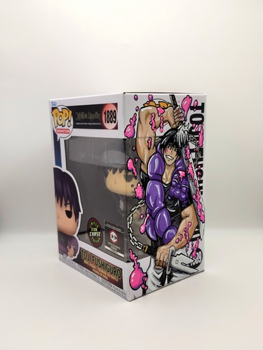 Custom box art toji fushiguro - toji,