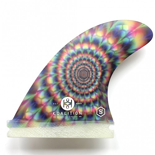Koalition psyche surfboard fin - koalition,