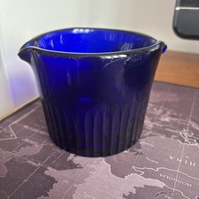 Bristol Blue Cobalt Wine Rinser from 1800’s 