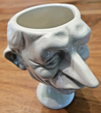 Vintage Spitting Image Neil Kinnock Labour Politician Egg Cup Luck & Flaw 1980s