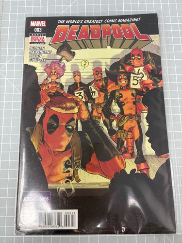 Deadpool comic vol - deadpool,